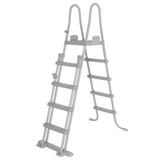Bestway Swimming Pool Ladder FlowClear med 4 trin 132 cm
