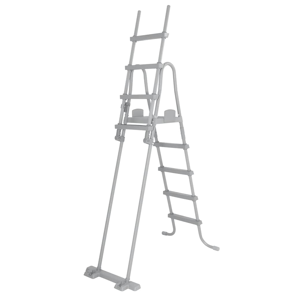 Bestway Swimming Pool Ladder FlowClear med 4 trin 132 cm