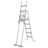 Bestway Swimming Pool Ladder FlowClear med 4 trin 132 cm