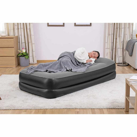 Bestway luftmadras tritech 46 cm enkelt ac - 191x97x46 cm - 1 person