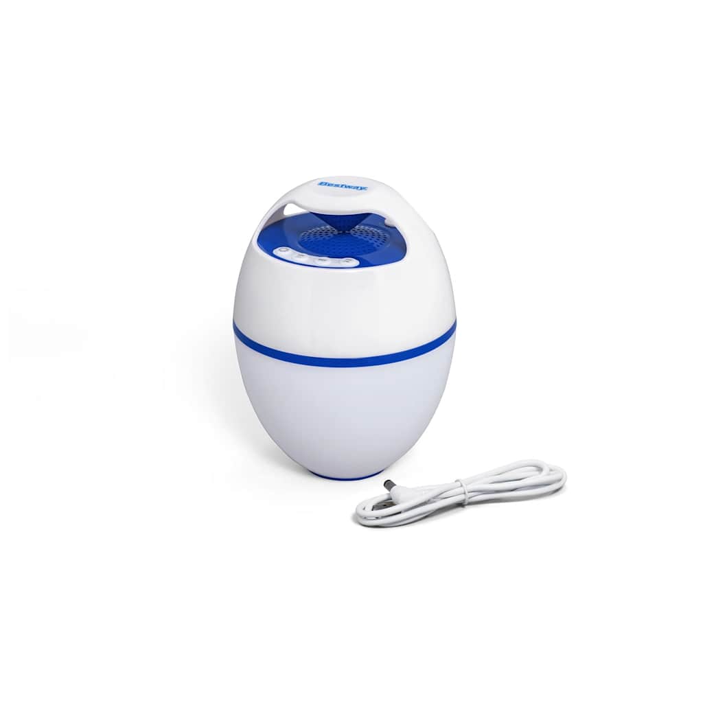 Bestway Bluetooth -højttaler førte flydende