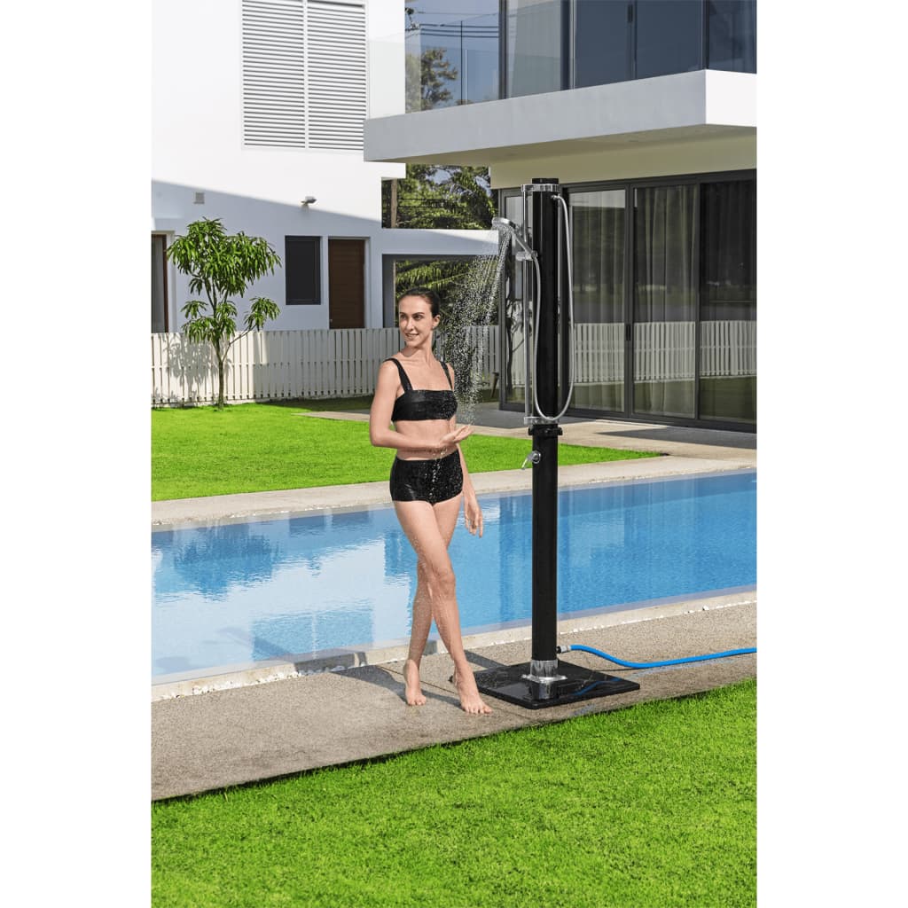 Bestway udendørs bruser flow 20 l sort