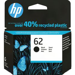 Blækpatron hp c2p04ae nr62 sort
