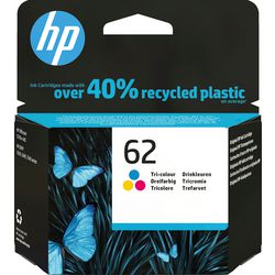 Blækpatron hp c2p06ae nr62 6500 sider, 3-farvet
