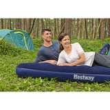 Bestway Airbed Oppusterbar 203x152x22 cm 67003