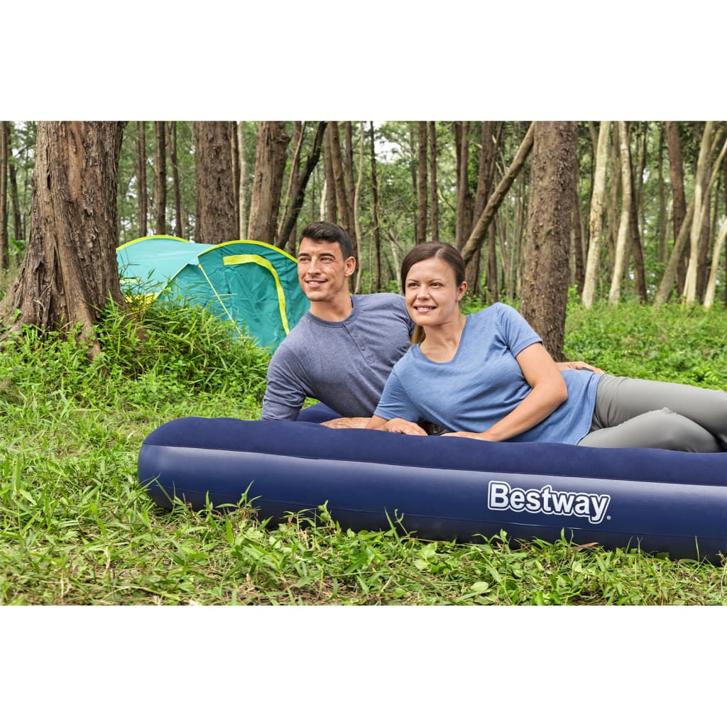 Bestway Airbed Oppusterbar 203x183x22 cm 67004