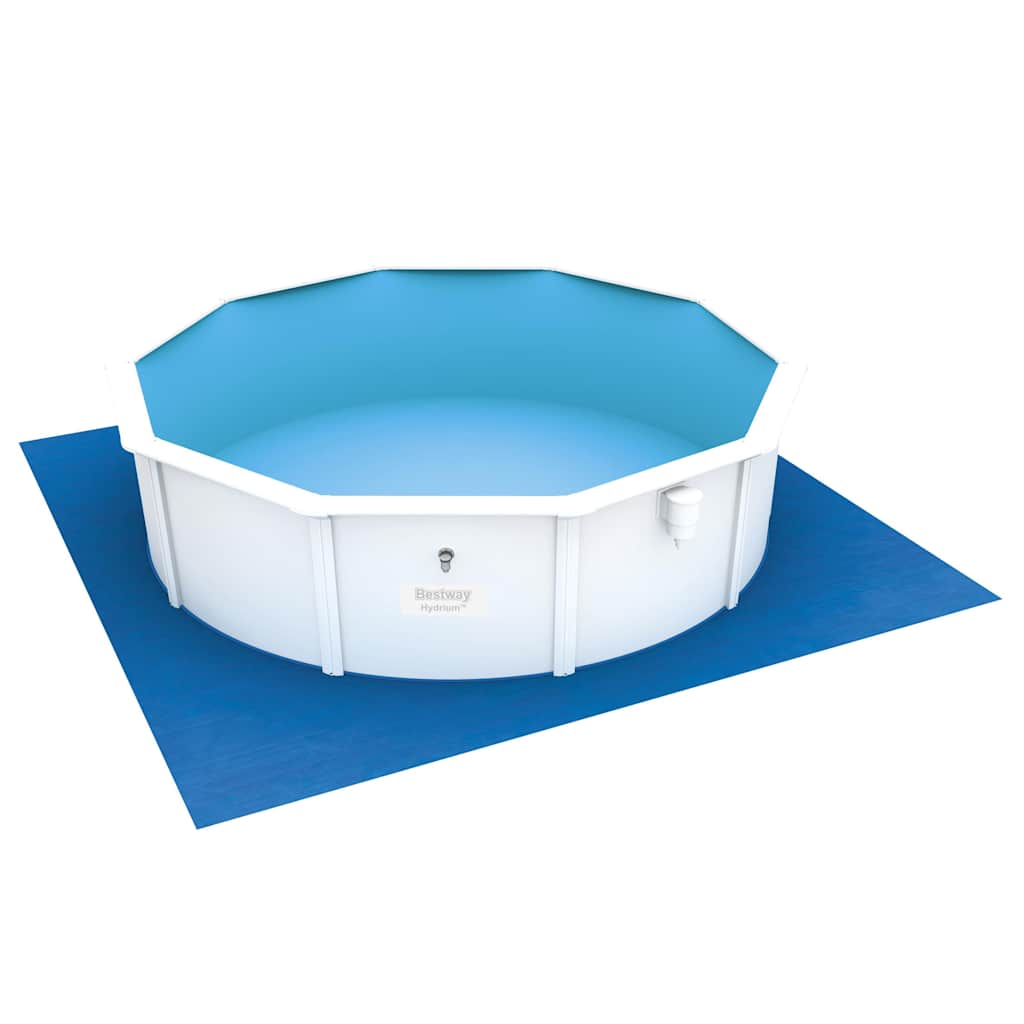 Bestway bundbeskytter gulvbeskytter 488x488cm