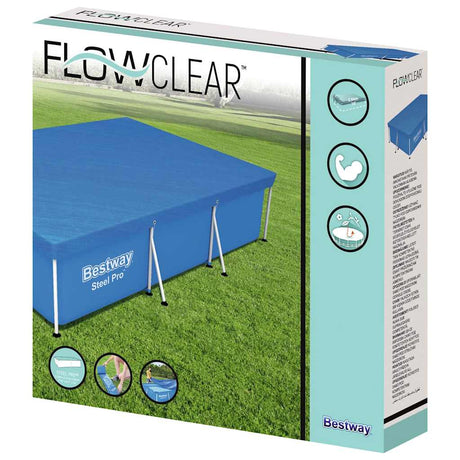 Bestway Swimming Pool Cover FlowClear 304x205x66 cm