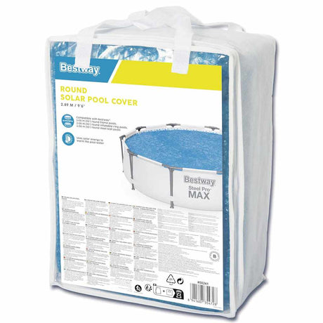Bestway solar poolovertræk flowclear 305 cm
