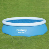 Bestway solar poolovertræk flowclear 305 cm