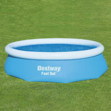 Bestway solar poolovertræk flowclear 305 cm