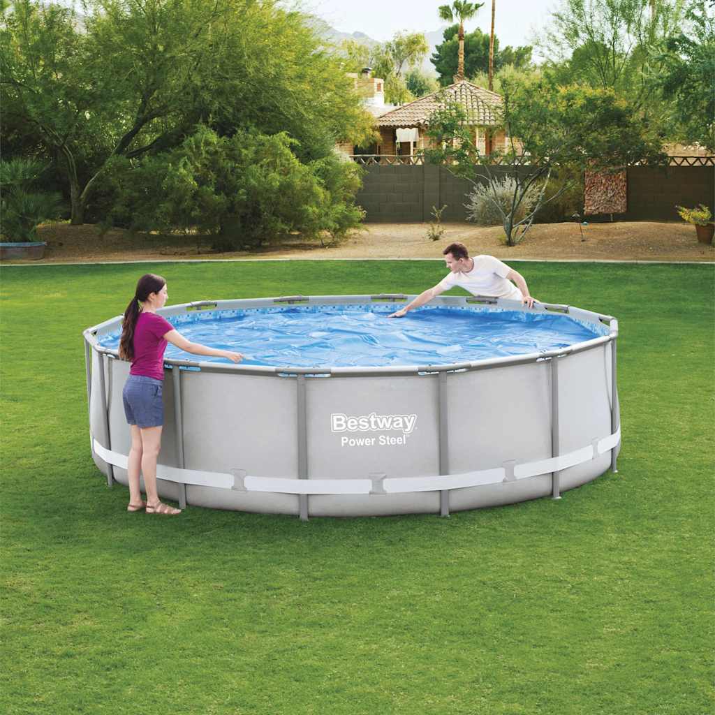 Bestway Solar Swimming Pool Cover FlowClear 427 cm