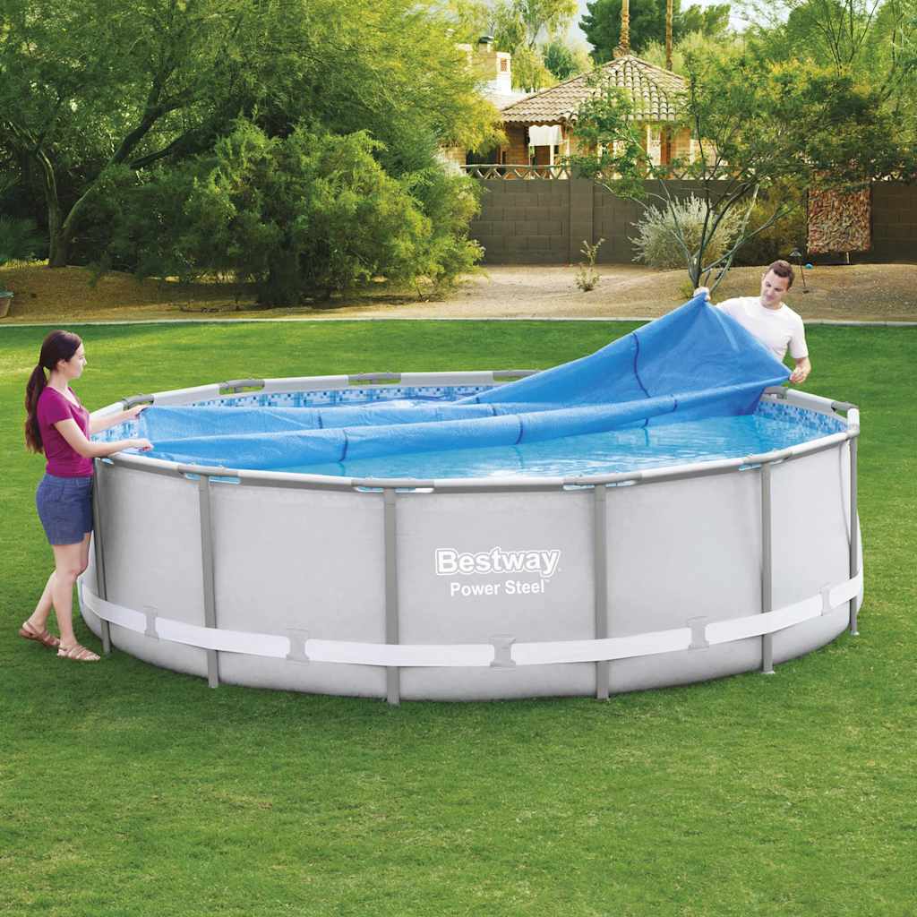 Bestway Solar Swimming Pool Cover FlowClear 427 cm