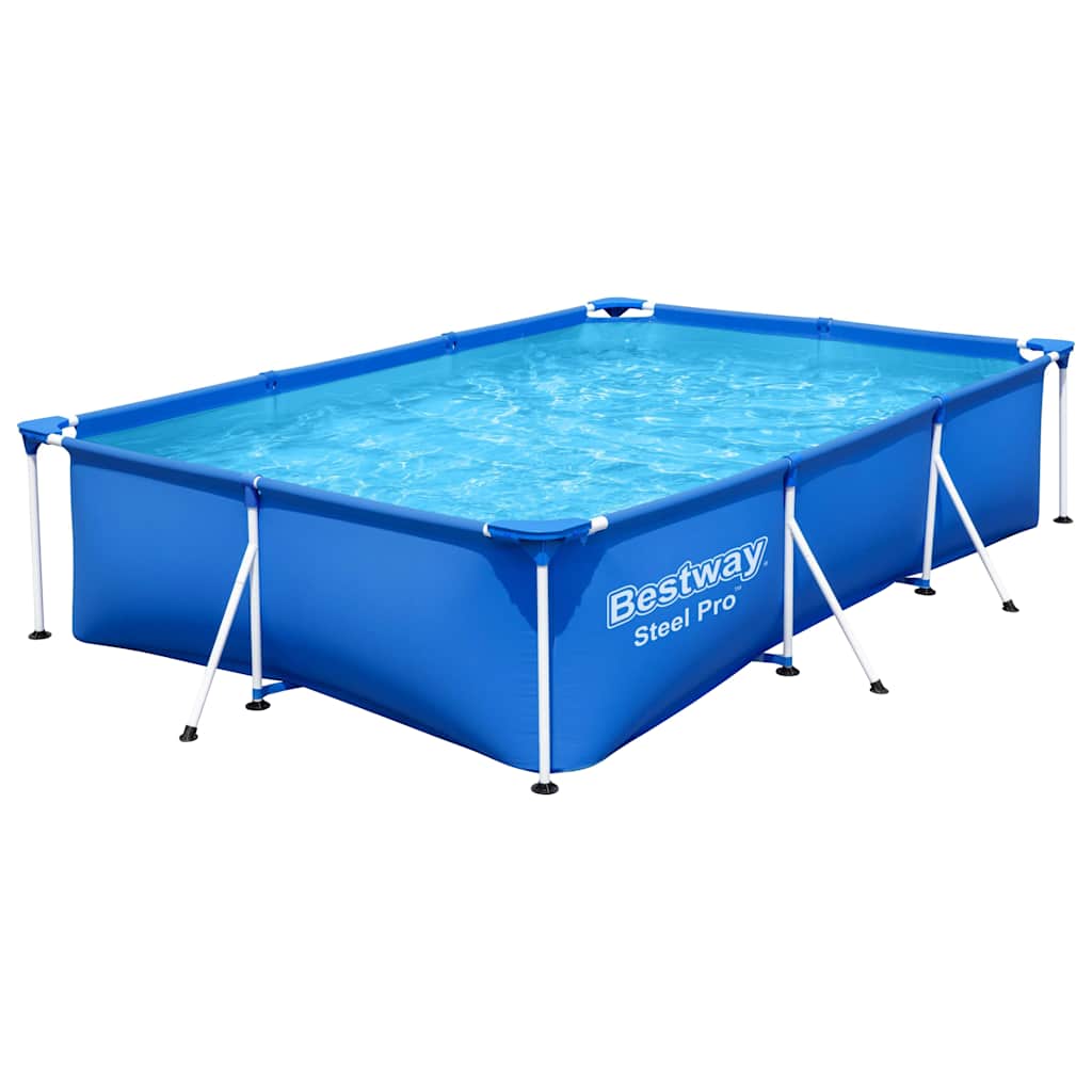 Bestway steelpro frame pool 300x201x66