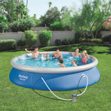 Bestway Fast Set Swimming Pool Set 457x84 cm 57313