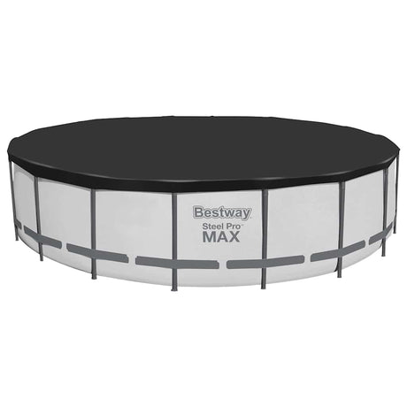 Bestway Swimming Pool Cover FlowClear Hurtigt sæt 555 cm