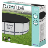 Bestway Swimming Pool Cover FlowClear Hurtigt sæt 555 cm