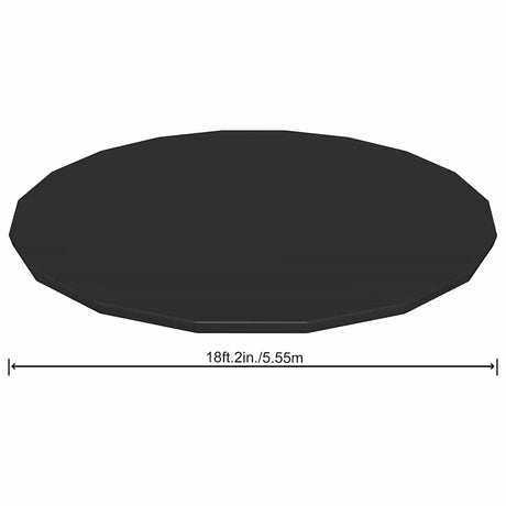 Bestway Swimming Pool Cover FlowClear Hurtigt sæt 555 cm