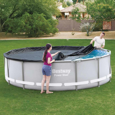 Bestway Swimming Pool Cover FlowClear 427 cm