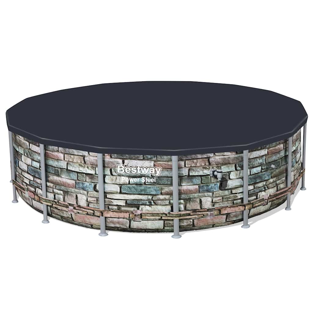 Bestway Swimming Pool Cover FlowClear 488 cm