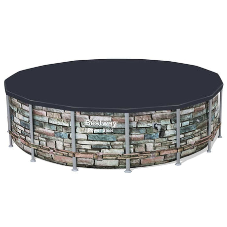 Bestway Swimming Pool Cover FlowClear 488 cm