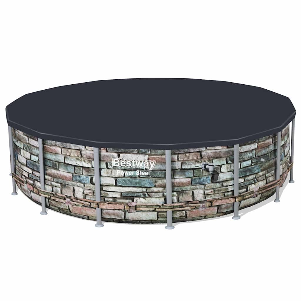 Bestway Swimming Pool Cover FlowClear 488 cm