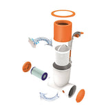 Bestway FlowClear Swimming Pool Filter Pump FlowClear Skimatic 3974 L U 58469