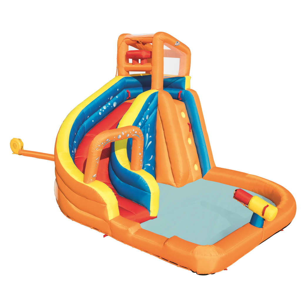 Bestway H2OGO Slide Turbo Water Zone-Mega Water Park 53301