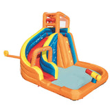 Bestway H2OGO Slide Turbo Water Zone-Mega Water Park 53301