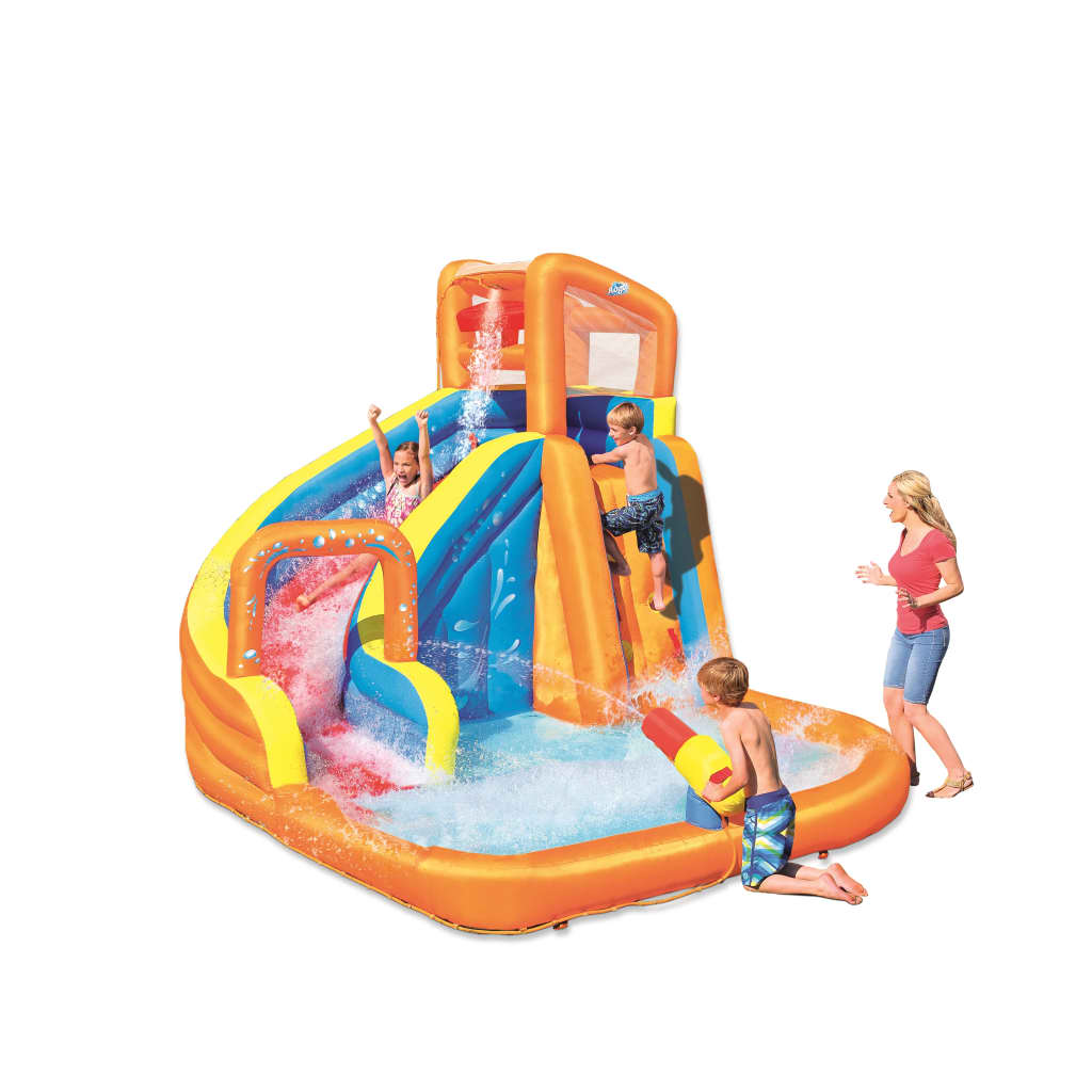 Bestway H2OGO Slide Turbo Water Zone-Mega Water Park 53301