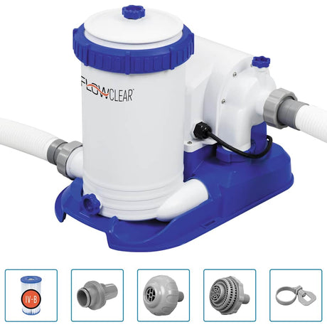 Bestway Swimming Pool Filter Pump FlowClear 9463 L U U U