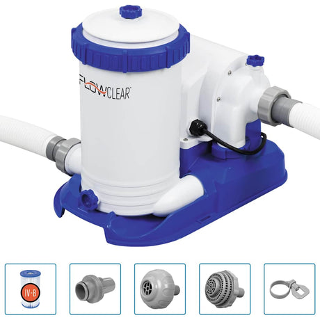Bestway Swimming Pool Filter Pump FlowClear 9463 L U U U