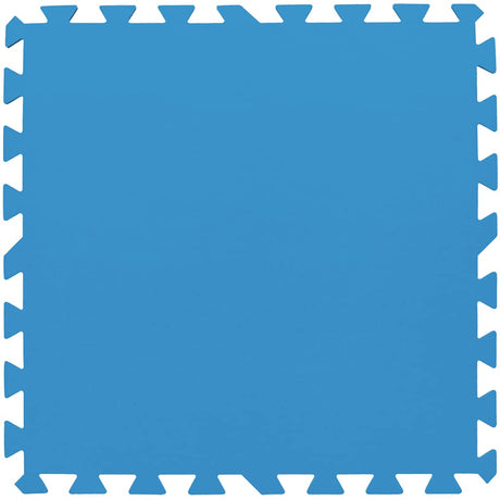 Bestway Swimming Pool Base Protectors 8 St Blue 58220