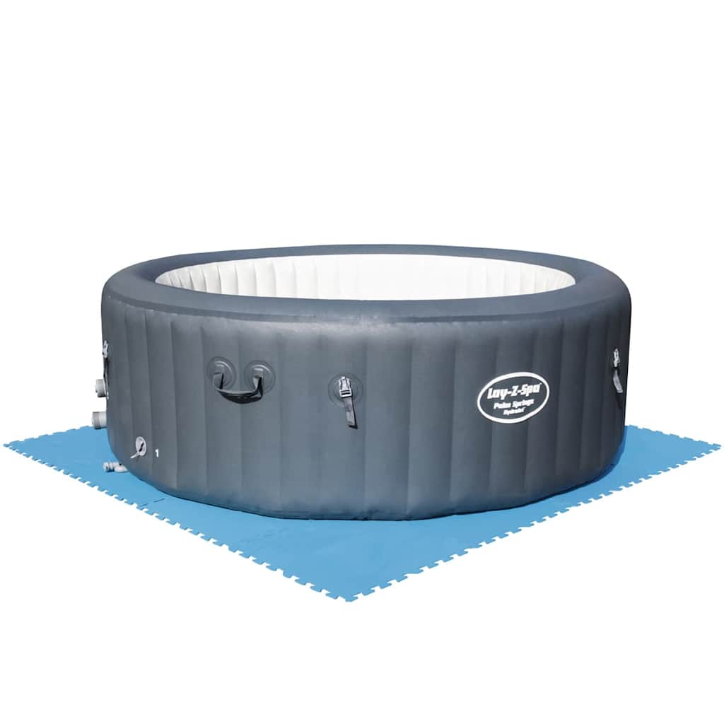 Bestway Swimming Pool Base Protectors 8 St Blue 58220