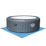 Bestway Swimming Pool Base Protectors 8 St Blue 58220