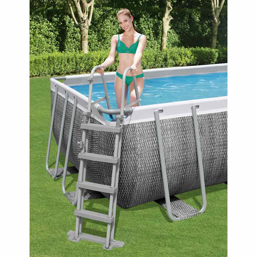 Bestway Swimming Pool Ladder FlowClear med 4 trin 122 cm
