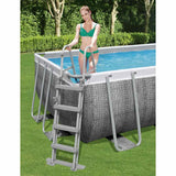 Bestway Swimming Pool Ladder FlowClear med 4 trin 122 cm