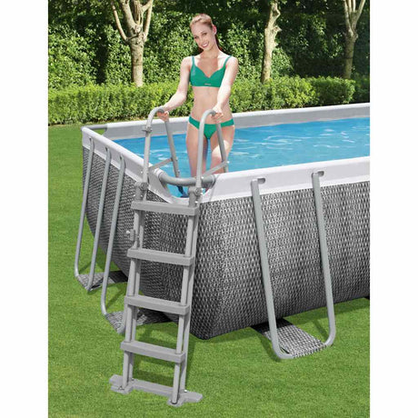 Bestway Swimming Pool Ladder FlowClear med 4 trin 122 cm