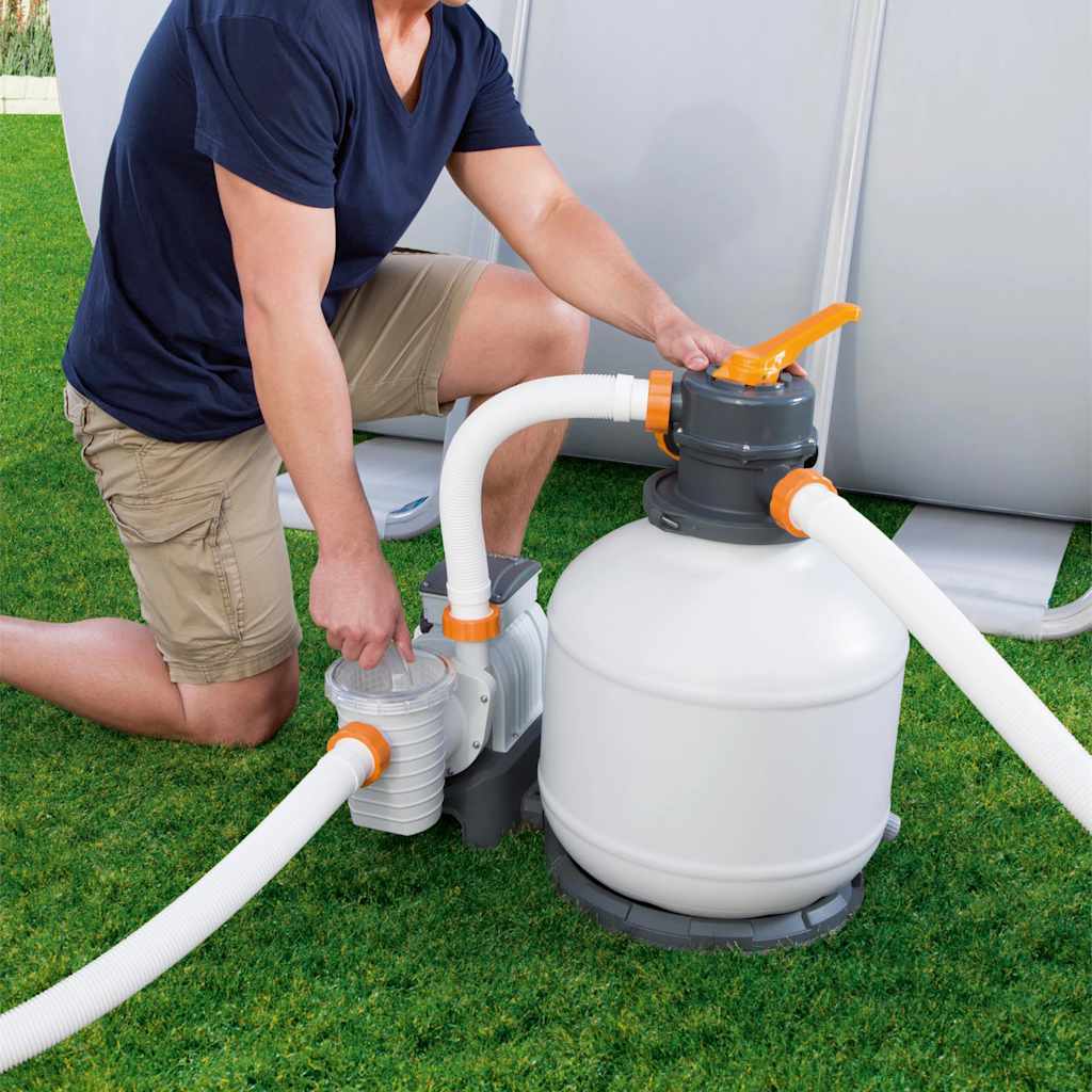 Bestway FlowClear Sand Filter Pump 5.678 L U U U
