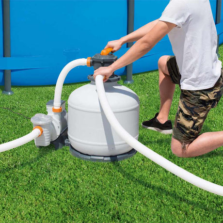 Bestway Sand Filter Pump FlowClear 11355 L U U U