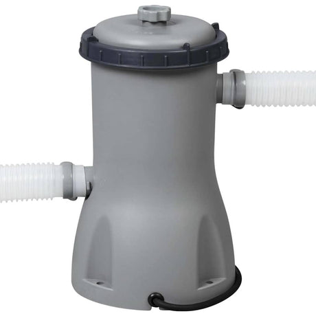 Bestway swimmingpool stål pro sæt rund 305 (blå, inkl. filterpumpe (220-240v))