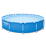 Bestway swimmingpool stål pro ramme 366x76 cm