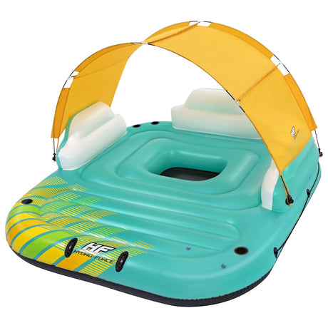 Bestway loungeø 5-personers oppustelig 291x265x83 cm