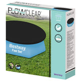 Bestway Swimming Pool Cover FlowClear Hurtigt sæt 240 cm