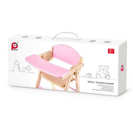 Pintoy høj dukkestol 60 cm