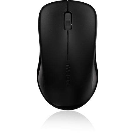 Rapoo mus opt. 2,4 GHz sort 1620