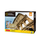 Cubic sjov national geographic - 3d puslespil - colosseum