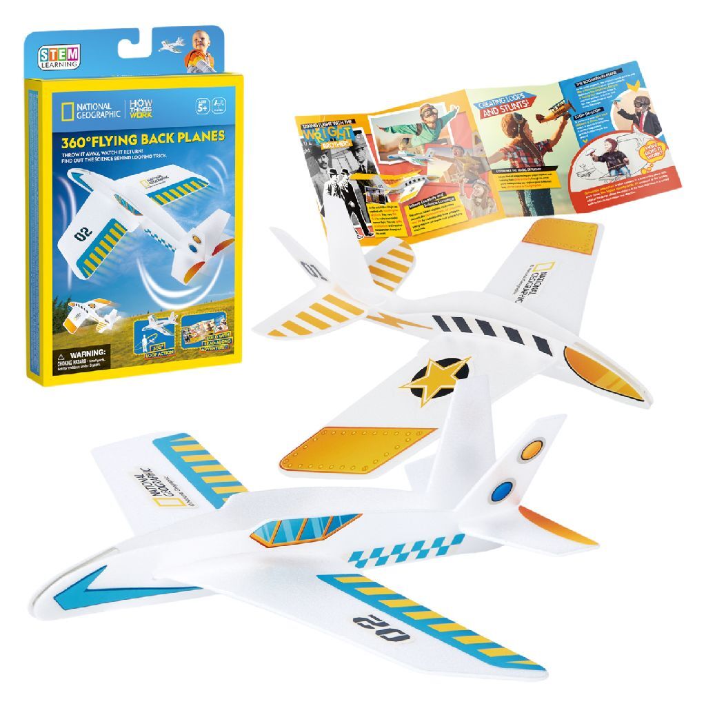 Cubic sjovt national geografisk flyvende tilbage fly