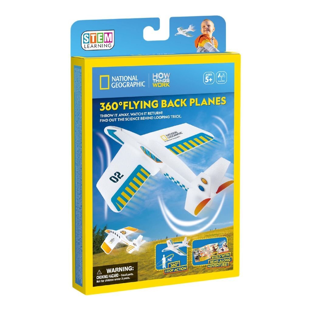 Cubic sjovt national geografisk flyvende tilbage fly