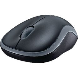 Mus logitech m185 trådløs grå